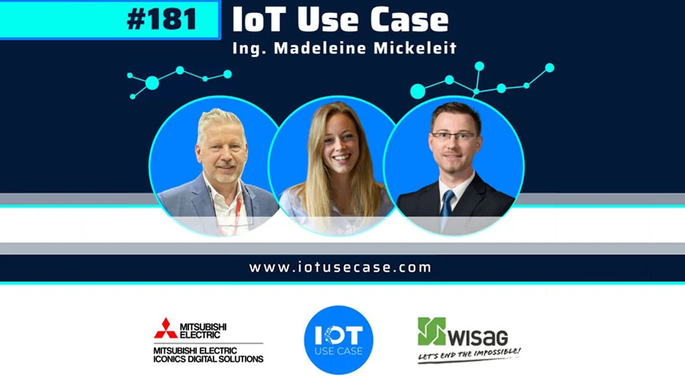 WISAG & Mitsubishi Electric Iconics Digital Solutions: How IoT Makes Building Management Modular and Flexible Podcast WISAG & Mitsubishi Electric Iconics Digital Solutions: How IoT Makes Building Management Modular and Flexible Podcas thumbnail