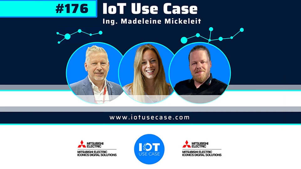 Smart Building & Workplace IoT with Mitsubishi Electric Iconics Digital Solutions Podcast Smart Building & Workplace IoT with Mitsubishi Electric Iconics Digital Solutions Podcast thumbnail