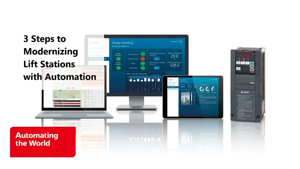 3 Steps to Modernizing Lift Stations with Automation webcast
