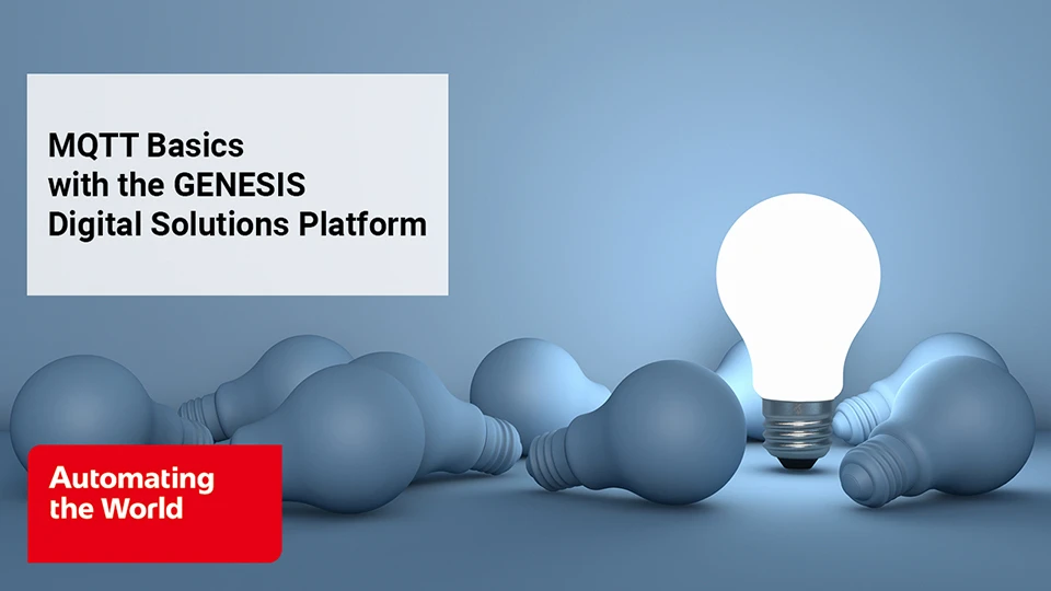MQTT-Basics-with-the-GENESIS-Digital-Solutions-Platform thumbnail